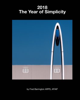2018 - The Year of Simplicity book cover