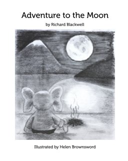 Adventure to the Moon book cover