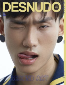 Desnudo Korea book cover