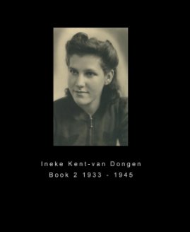 Ineke Kent van Dongen book 2 book cover