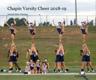 Chapin Varsity Cheer 2018-19 book cover