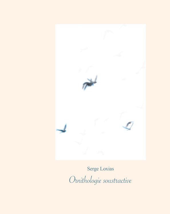 View Ornithologie soustractive by Serge Loxias