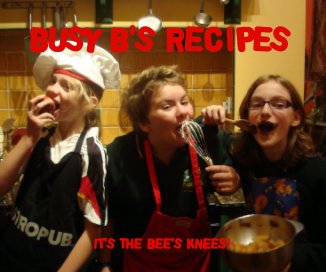 Busy B's Recipes book cover