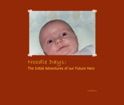 Noodle Days:
The Initial Adventures of our Future Hero book cover