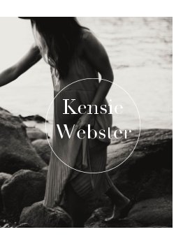 Kensie Webster book cover