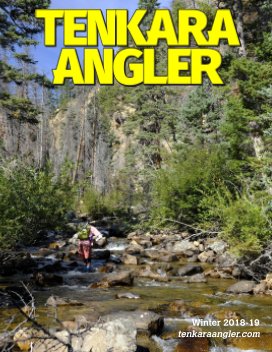 Tenkara Angler (Premium) - Winter 2018-19 book cover