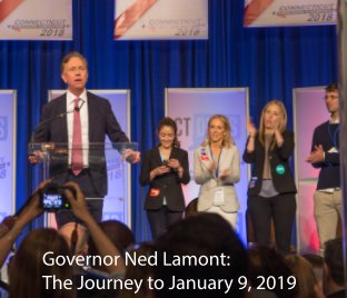 Governor Ned Lamont book cover