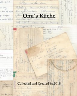 Omi’s Küche book cover