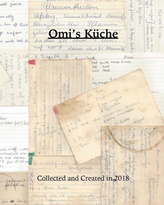 Ver Omi’s Küche por Millie Widmann Elizabeth Alter
