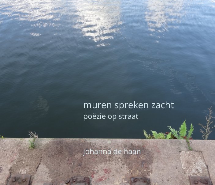 Bekijk muren spreken zacht op johanna de haan