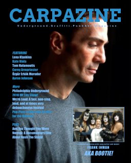 Carpazine Art Magazine Issue Number 18 book cover