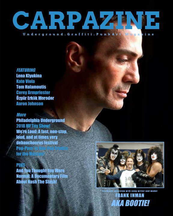 French Porn Magazine Covers - Carpazine Art Magazine Issue Number 18 de Carpazine | Livres ...