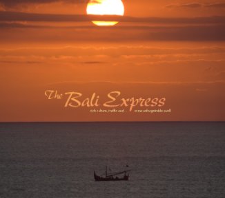 The Bali Express book cover