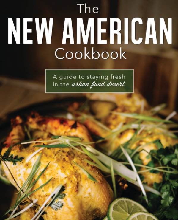 Bekijk The new American cookbook op Joshua Riazi