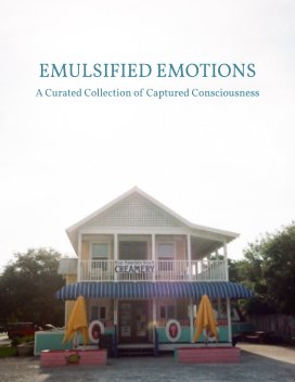 Emulsified Emotions 2018 book cover