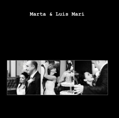 Marta & Luis Mari book cover