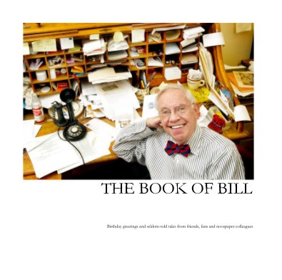 THE BOOK OF BILL book cover