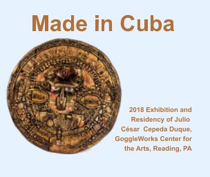 Made in Cuba Exhibition book cover