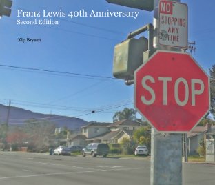 Franz Lewis 40th Anniversary book cover