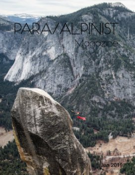 PARA/ALPINIST Magazine book cover