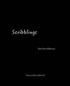 Scribblings book cover