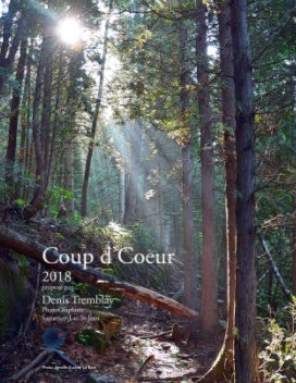 Coup d'Ceur 2018 book cover