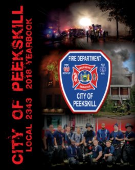 Peekskill 2018 Yearbook book cover