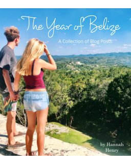 The Year of Belize book cover