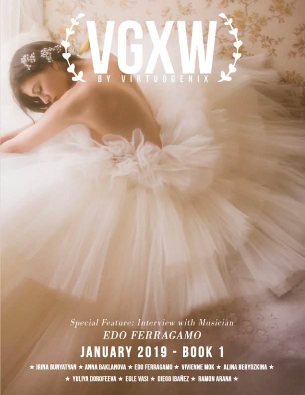 Bekijk VGXW - January 2019 (Cover 1) op VGXW Magazine