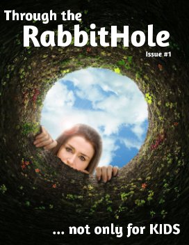 Through the RabbitHole Issue #1 book cover