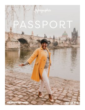Passport: The Magic of Travel, Vol 8 book cover