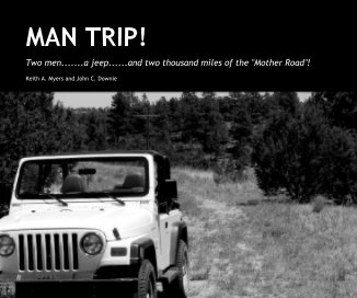 MAN TRIP! book cover