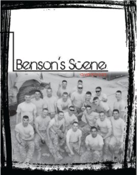 Benson's Scene book cover