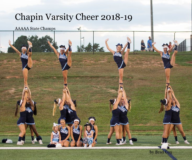 Ver Chapin Varsity Cheer 2018-19 por Brad Cox