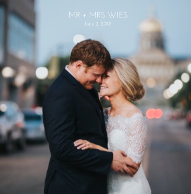 Mr + Mrs Wies book cover