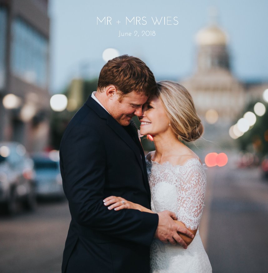 View Mr + Mrs Wies by Two Hoyles Photography