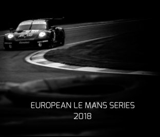European Le Mans Series 2018 book cover