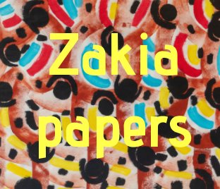 ZAKIA papers book cover