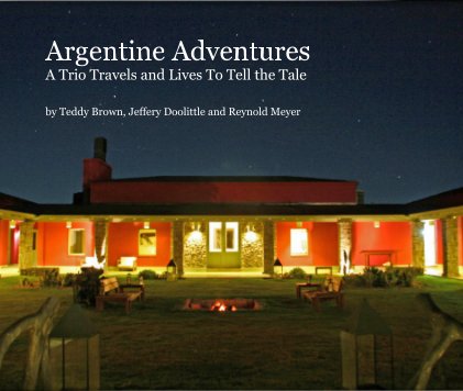 Argentine Adventures book cover