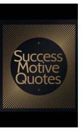 Success Motive Quotes book cover