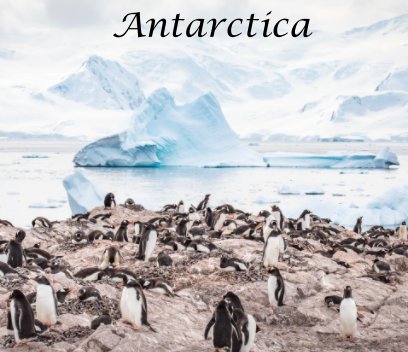 Antarctica II book cover