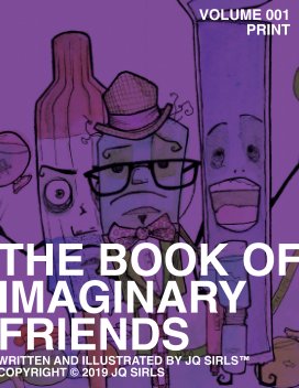 The Book of Imaginary Friends book cover