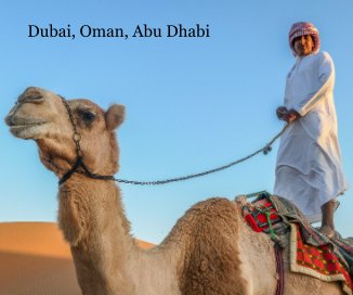 Dubai, Oman, Abu Dhabi book cover