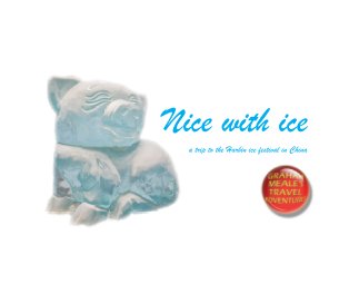 Nice with ice book cover