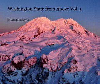 Washington State from Above Vol. 1 book cover