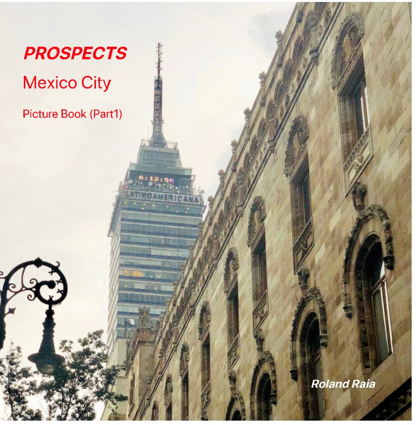 View Mexico City 
Prospects  
(Picture Book, Part1) by Roland Raia