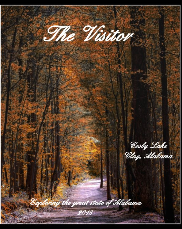 View The Visitor Alabama Edition by Rick Cooper