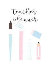 Kids Play teacher Planer book cover