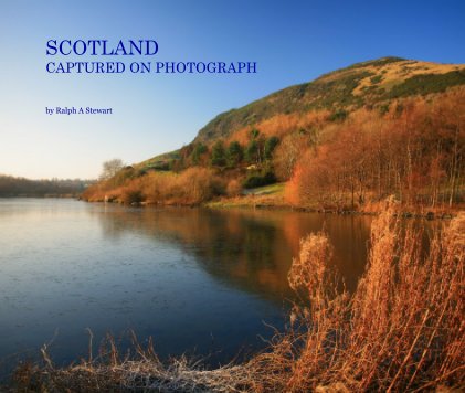 SCOTLAND CAPTURED ON PHOTOGRAPH book cover