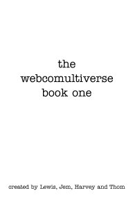 The Webcomultiverse book cover